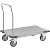 eurokraft pro Carrello a pianale in acciaio inox eurokraft pro