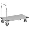eurokraft pro Carrello a pianale in acciaio inox eurokraft pro