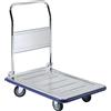 Carrello zincato a pianale - kaiserkraft