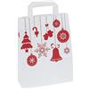 ratioform Sacchetto di carta Natale ratioform