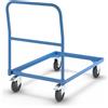 eurokraft pro Carrello in acciaio per magazzino eurokraft pro