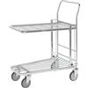 Kongamek Carrello della spesa, zincato Kongamek