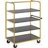 Carrello professionale a scaffale e a ripiani - kaiserkraft