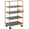 Carrello professionale a scaffale e a ripiani - kaiserkraft