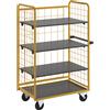 Carrello professionale a scaffale e a ripiani - kaiserkraft