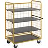 Carrello professionale a scaffale e a ripiani - kaiserkraft