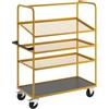 Carrello professionale a scaffale e a ripiani - kaiserkraft