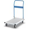 Carrello a pianale in alluminio KOMFORT - kaiserkraft