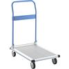 Carrello a pianale in alluminio KOMFORT - kaiserkraft