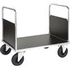 Kongamek Carrello zincato a pianale Kongamek