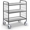 Carrello a ripiani per ufficio - kaiserkraft