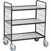 Carrello a ripiani per ufficio - kaiserkraft