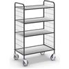 Carrello a ripiani per ufficio - kaiserkraft