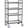 Carrello a ripiani per ufficio - kaiserkraft