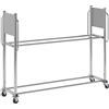 Kongamek Carrello professionale per il trasporto di ruote Kongamek