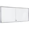 eurokraft pro Bacheca, cornice in alluminio, ante scorrevoli eurokraft pro