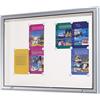eurokraft pro Bacheca, cornice in alluminio, per interni ed esterni eurokraft pro