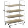 Kongamek Carrello a ripiani ESD Kongamek