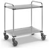 Carrello a ripiani in acciaio inox VARITHEK SERVO+ - kaiserkraft