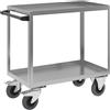 eurokraft pro Carrello di trasporto in acciaio inox eurokraft pro