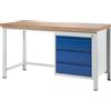 RAU Banco da lavoro, struttura modulare Serie 8500 RAU