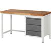 RAU Banco da lavoro, struttura modulare Serie 8500 RAU