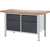 RAU Banco da lavoro, struttura modulare Serie 8500 RAU