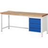RAU Banco da lavoro, struttura modulare Serie 8500 RAU
