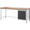 RAU Banco da lavoro, struttura modulare Serie 8500 RAU