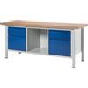 RAU Banco da lavoro, struttura modulare Serie 8500 RAU