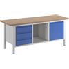 RAU Banco da lavoro, struttura modulare Serie 8500 RAU