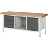 RAU Banco da lavoro, struttura modulare Serie 8500 RAU