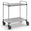 Carrello di servizio in acciaio inox - kaiserkraft