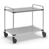 Carrello di servizio in acciaio inox - kaiserkraft