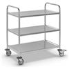 Kongamek Carrello di servizio in acciaio inox Kongamek