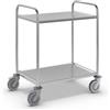 Kongamek Carrello di servizio in acciaio inox Kongamek