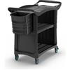 Carrello di servizio con 3 ripiani - kaiserkraft