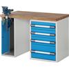 eurokraft pro Banco di lavoro, sistema modulare Serie 7000 eurokraft pro