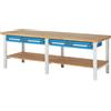 eurokraft pro Banco di lavoro, sistema modulare Serie 7000 eurokraft pro