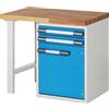 eurokraft pro Banco di lavoro, sistema modulare Serie 7000 eurokraft pro