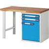 eurokraft pro Banco di lavoro, sistema modulare Serie 7000 eurokraft pro