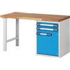 eurokraft pro Banco di lavoro, sistema modulare Serie 7000 eurokraft pro