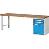 eurokraft pro Banco di lavoro, sistema modulare Serie 7000 eurokraft pro