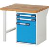 eurokraft pro Banco di lavoro, sistema modulare Serie 7000 eurokraft pro