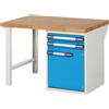 eurokraft pro Banco di lavoro, sistema modulare Serie 7000 eurokraft pro
