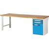 eurokraft pro Banco di lavoro, sistema modulare Serie 7000 eurokraft pro