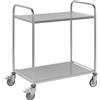 Carrello di servizio in acciaio inox - kaiserkraft