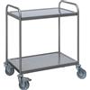 Carrello di servizio in acciaio inox - kaiserkraft