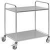 Carrello di servizio in acciaio inox - kaiserkraft