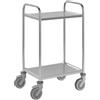 Carrello di servizio in acciaio inox - kaiserkraft